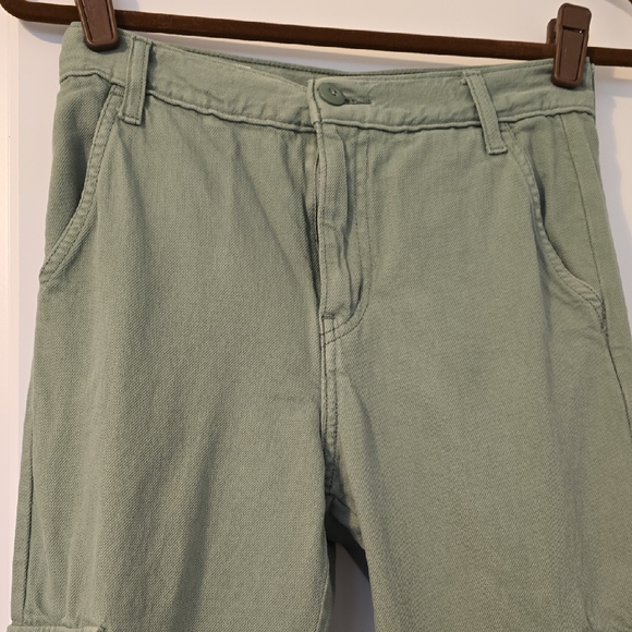 Levi's Olive Cargo Pants Size 24 - Picture 2 of 15